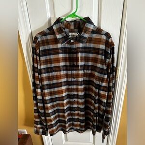 Men’s Goodfellow & Co Flannel XL NWT